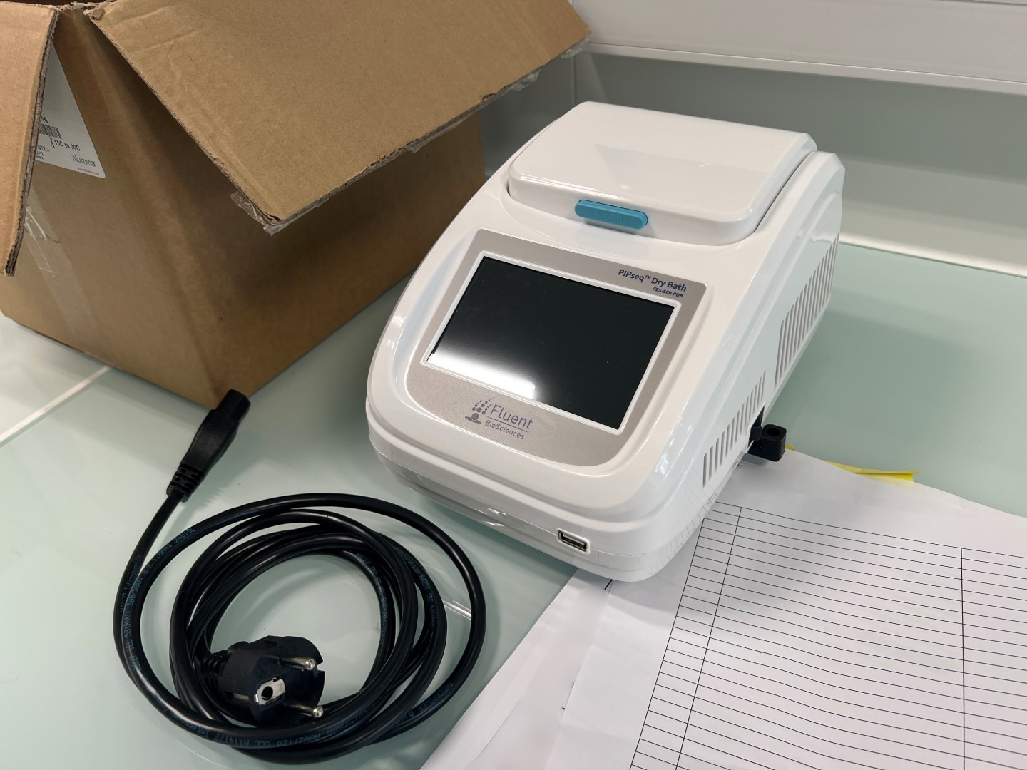 FLUENT BIOSCIENCES - Dry bath